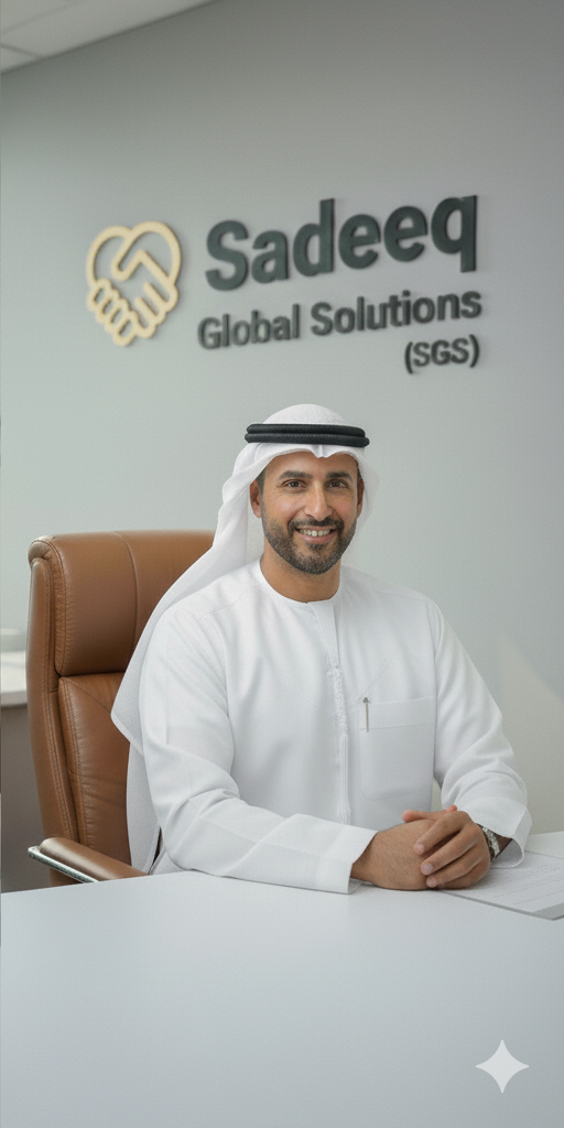 Chairman of Sadeeq Global Solutions